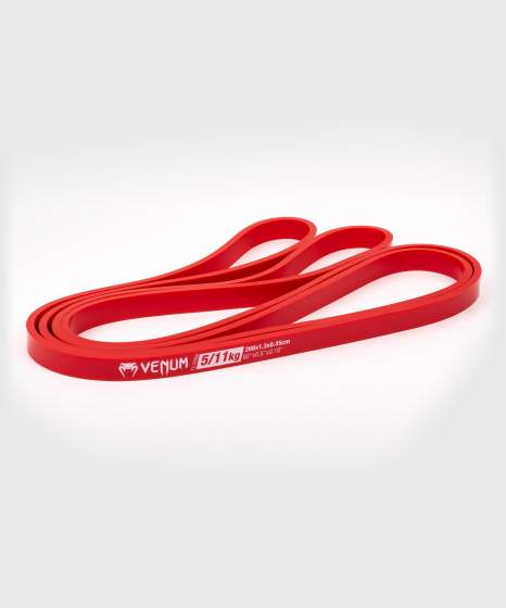 VENUM CHALLENGER RESISTANCE BAND - גומיית התנגדות ונום (5/11 קילוגרם) אדומה