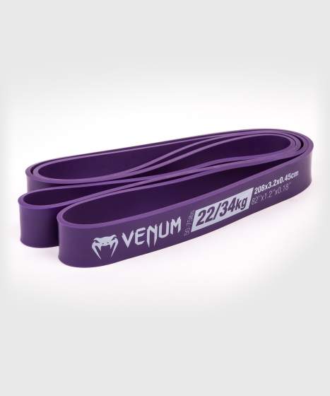 VENUM CHALLENGER RESISTANCE BAND - גומיית התנגדות ונום (22/34 קילוגרם) סגולה