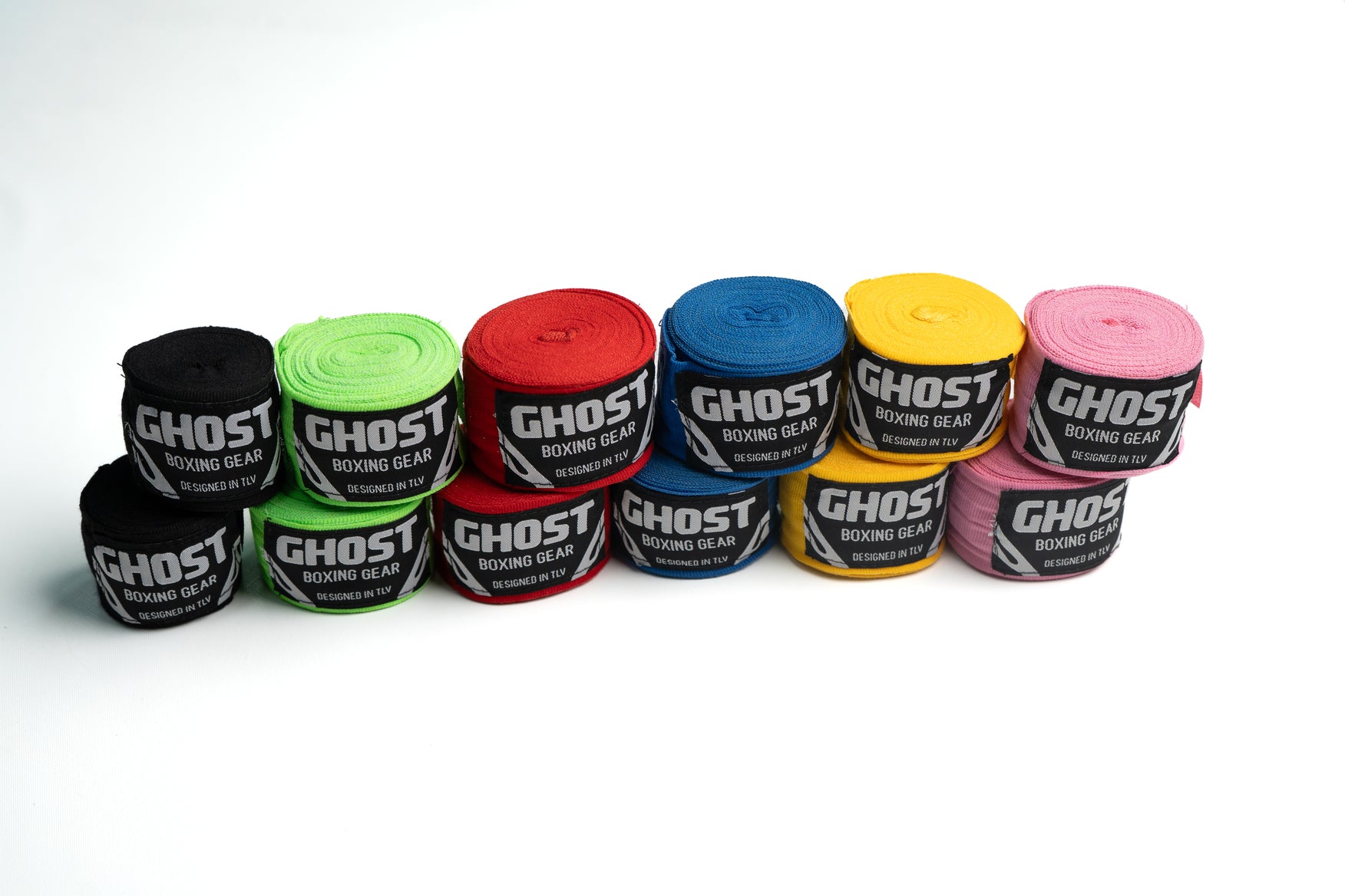 Ghost Boxing Handwraps - חותלות גוסט 5 מטר