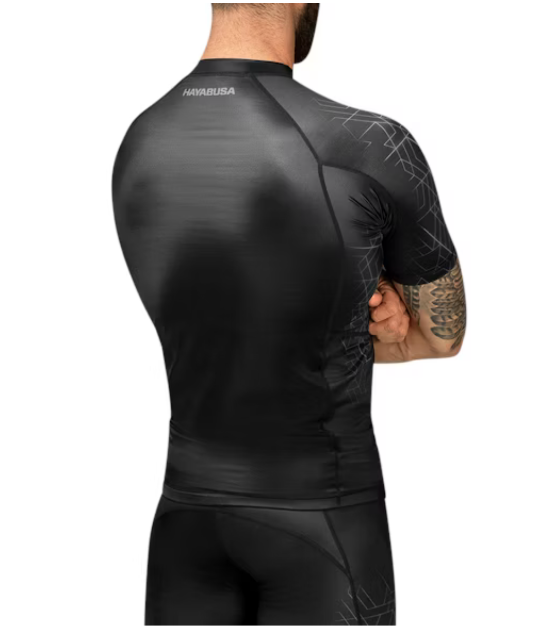 Hayabusa Geo Short Sleeve Rash Guard - ראשגארד קצר היאבוסה