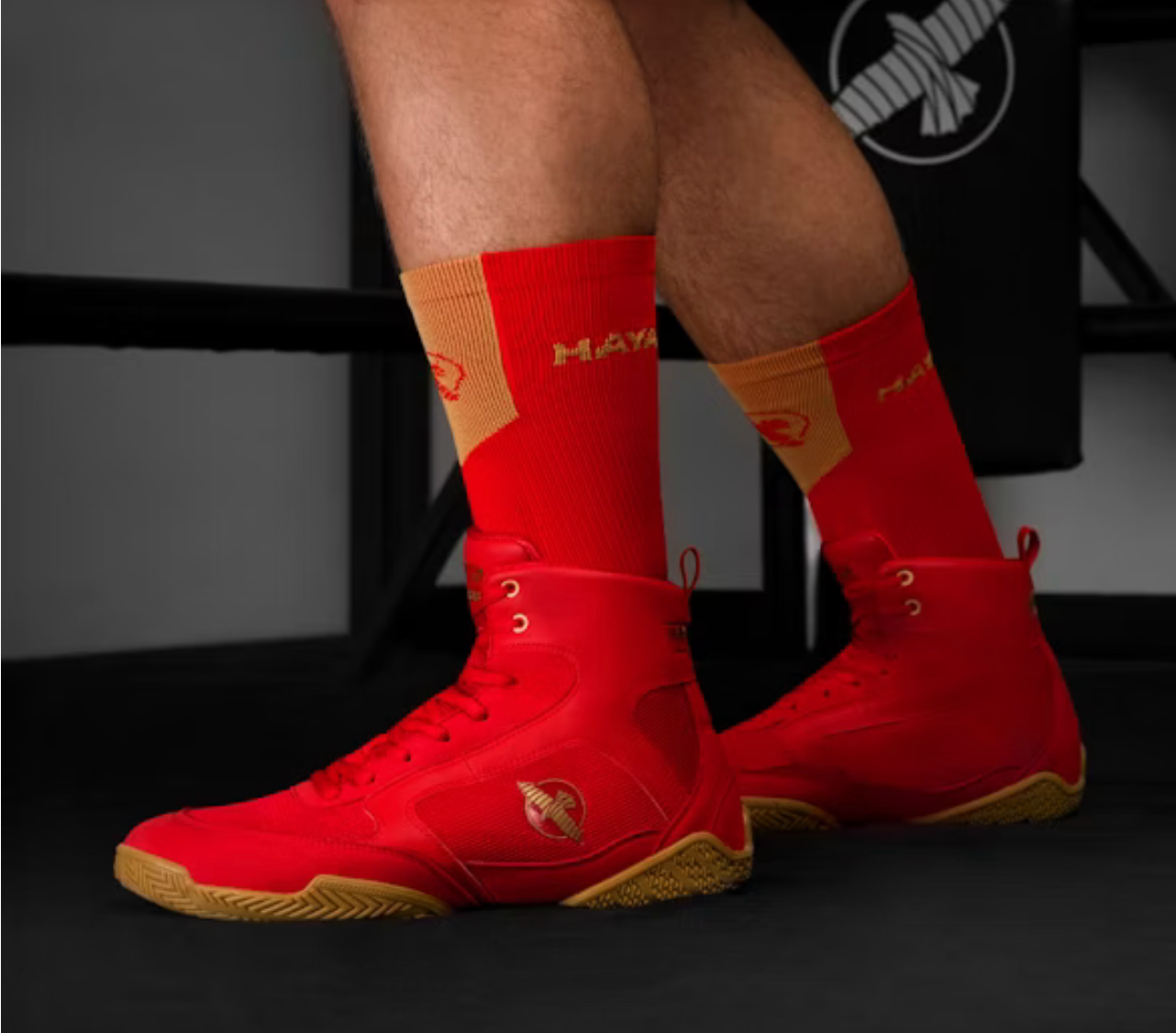 Hayabusa Pro Boxing Shoes