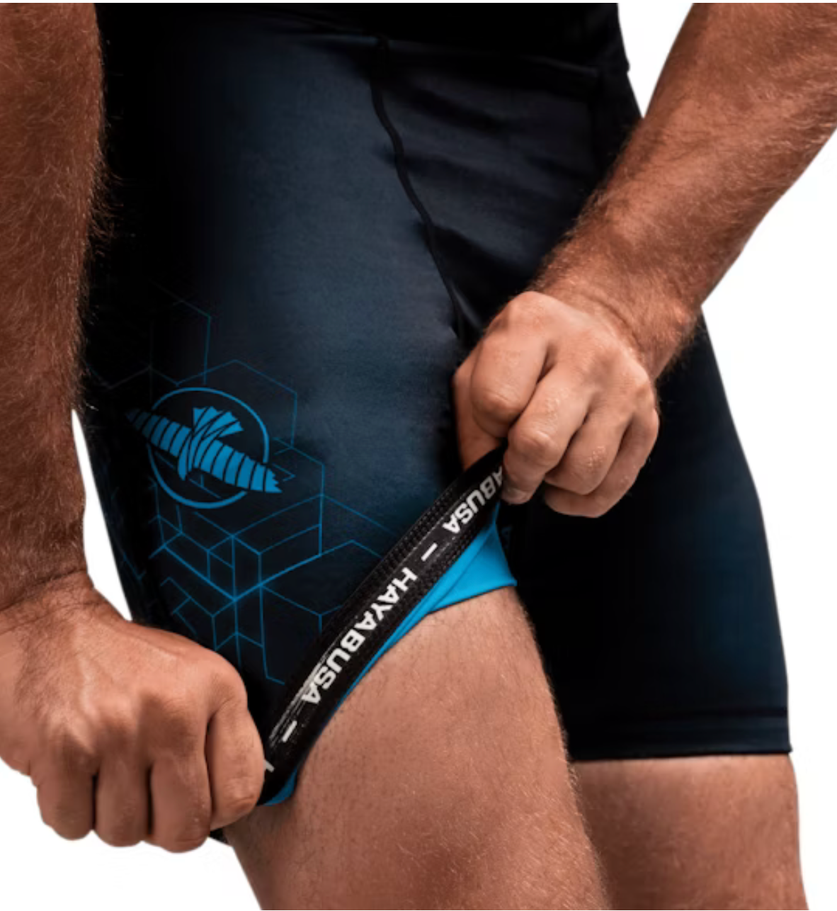 Hayabusa Geo Vale Tudo Shorts- טייץ אימונים היאבוסה