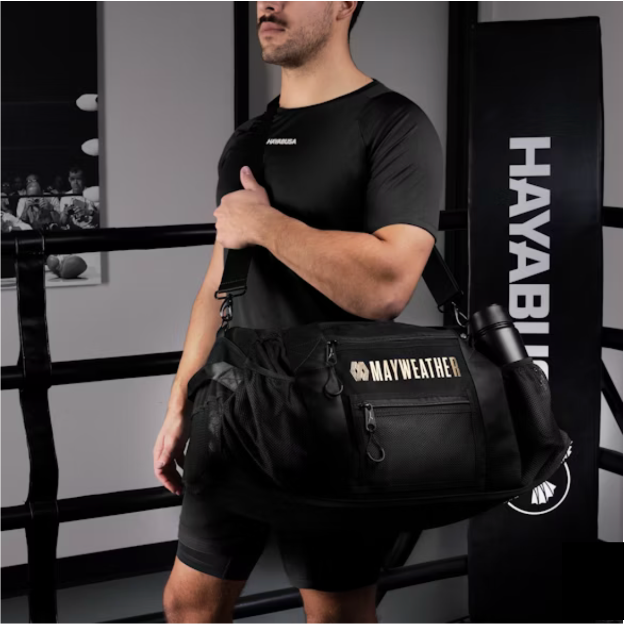 Mayweather Mesh Gym Bag