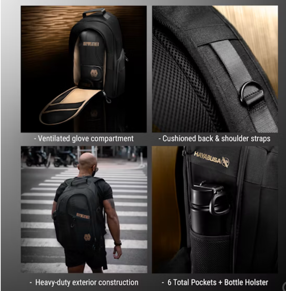 Mayweather Boxing Backpack