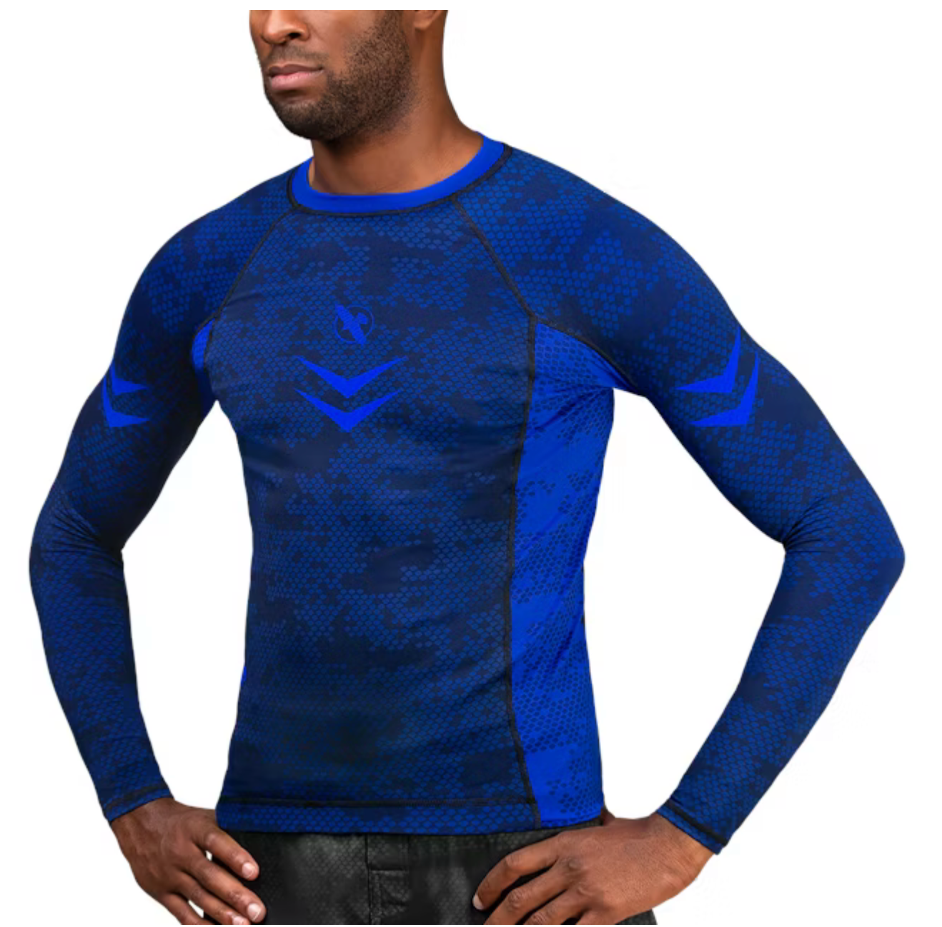 Hayabusa Ranked Long Sleeve Rash Guard
