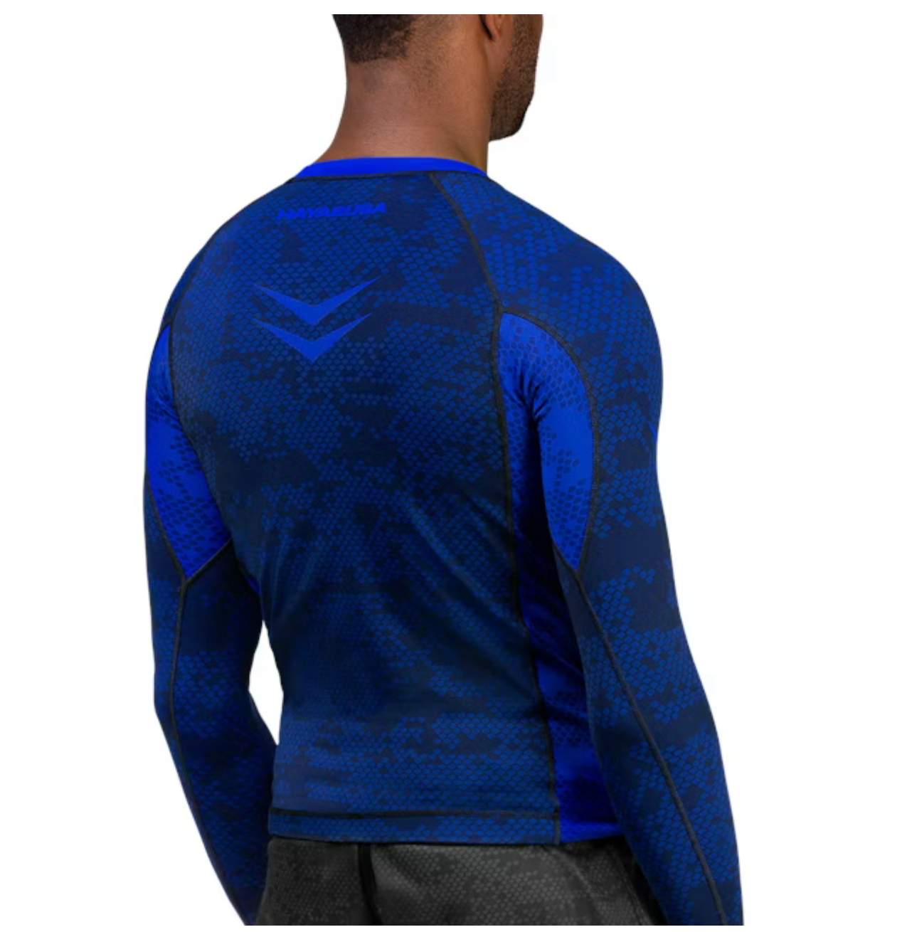 Hayabusa Ranked Long Sleeve Rash Guard