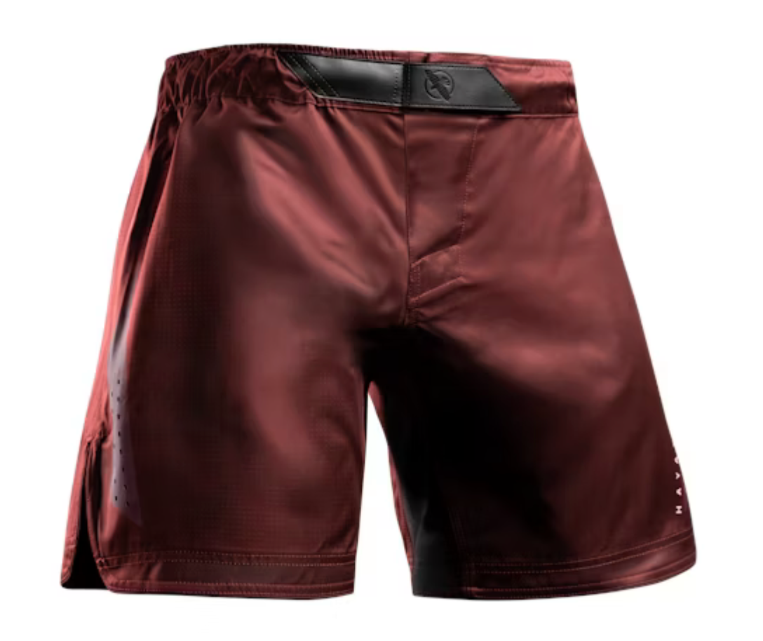 Hayabusa Men’s Core Mid-Thigh Fight Shorts- מכנסי לחימה היאבוסה