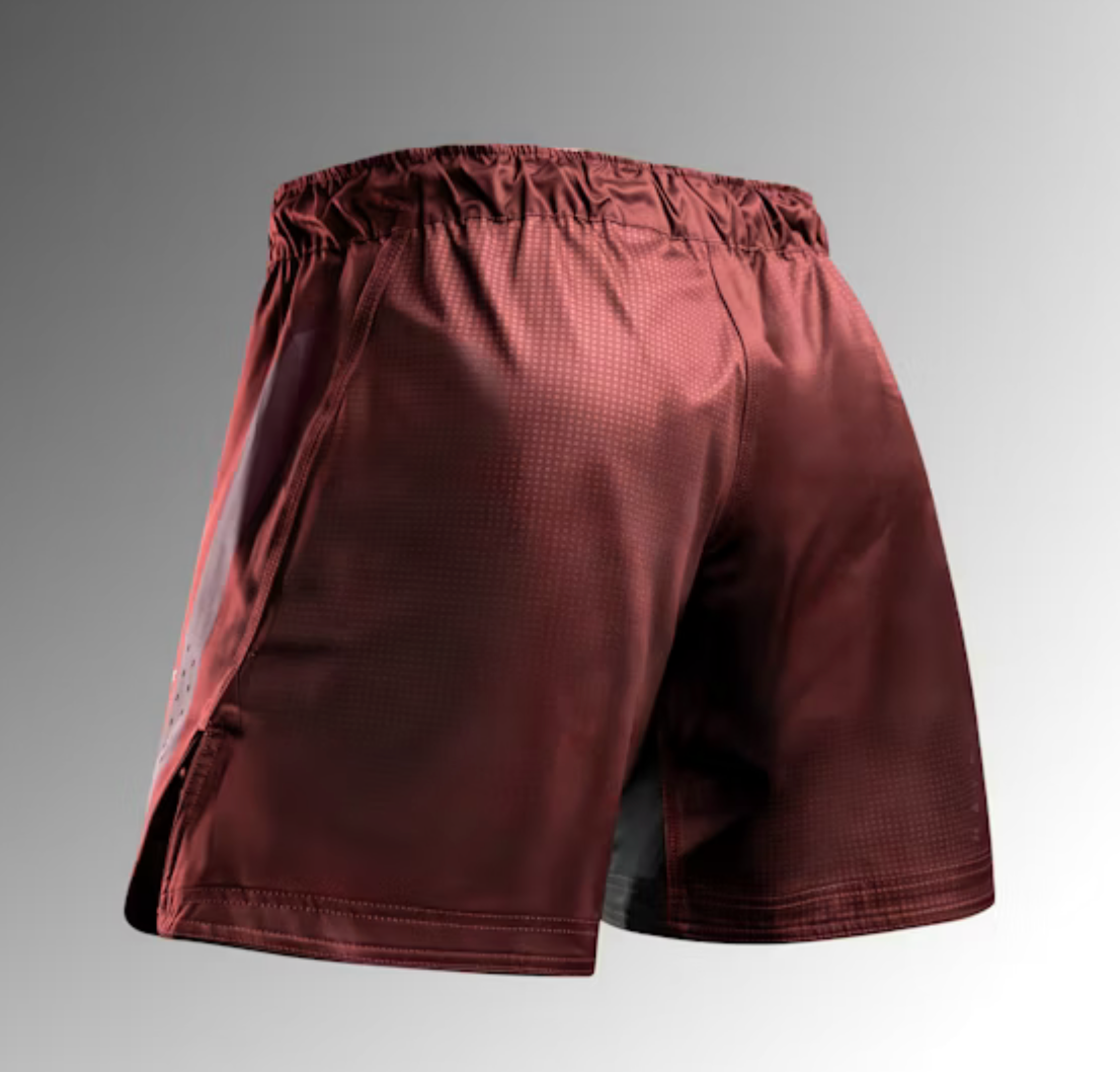 Hayabusa Men’s Core Mid-Thigh Fight Shorts- מכנסי לחימה היאבוסה