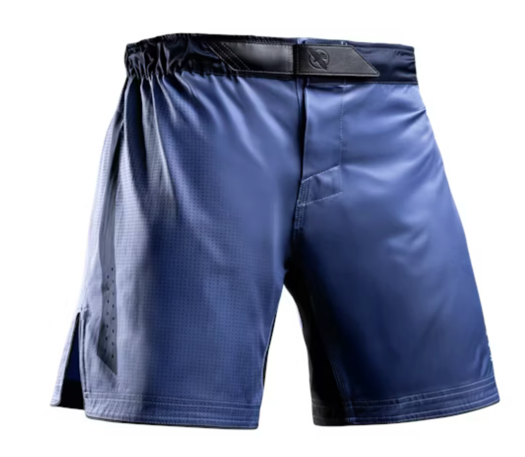 Hayabusa Men’s Core Mid-Thigh Fight Shorts- מכנסי לחימה היאבוסה