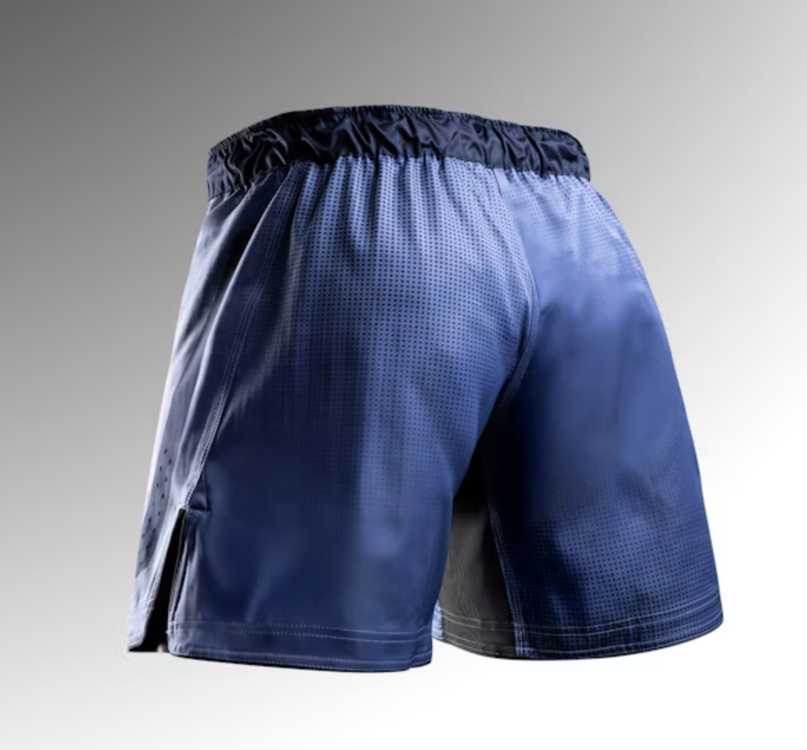 Hayabusa Men’s Core Mid-Thigh Fight Shorts- מכנסי לחימה היאבוסה