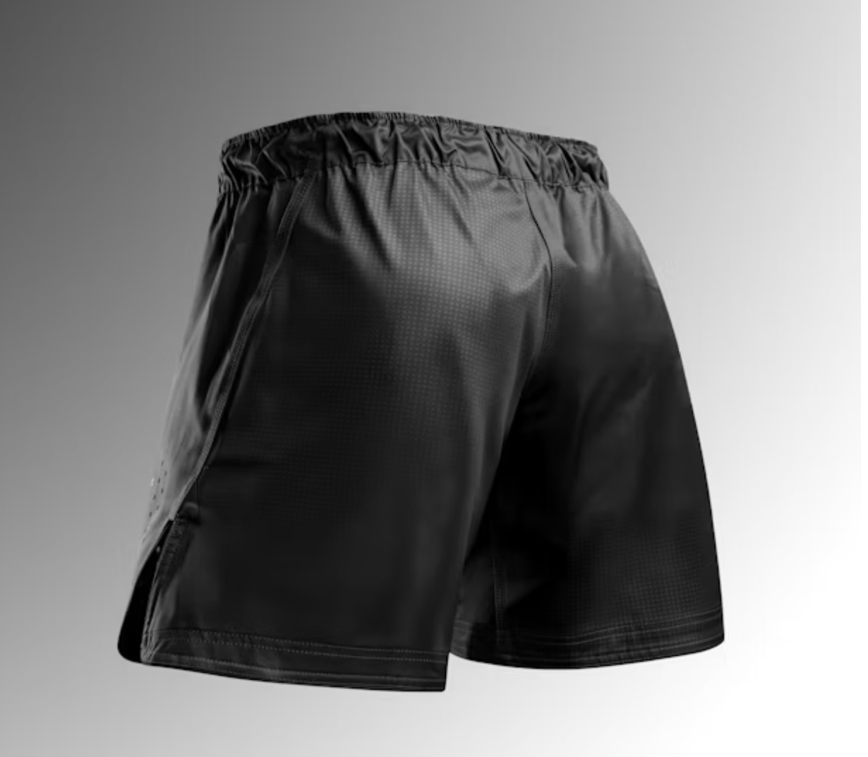 Hayabusa Men’s Core Mid-Thigh Fight Shorts- מכנסי לחימה היאבוסה