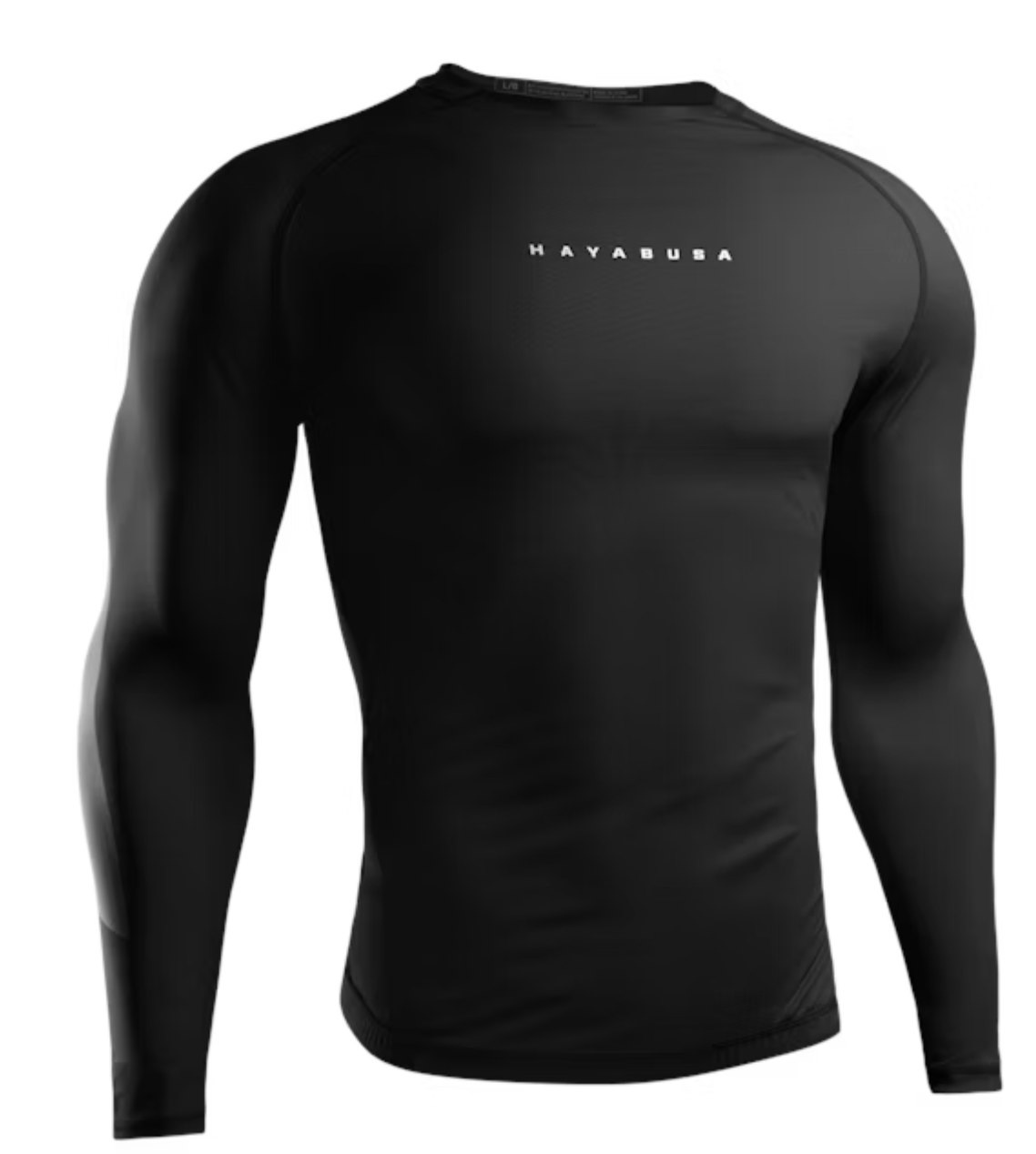 Hayabusa Men’s Core Long Sleeve Rash Guard - ראשגארד ארוך היאבוסה