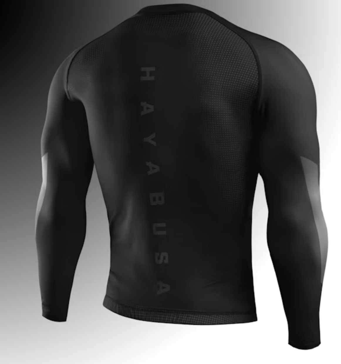 Hayabusa Men’s Core Long Sleeve Rash Guard - ראשגארד ארוך היאבוסה