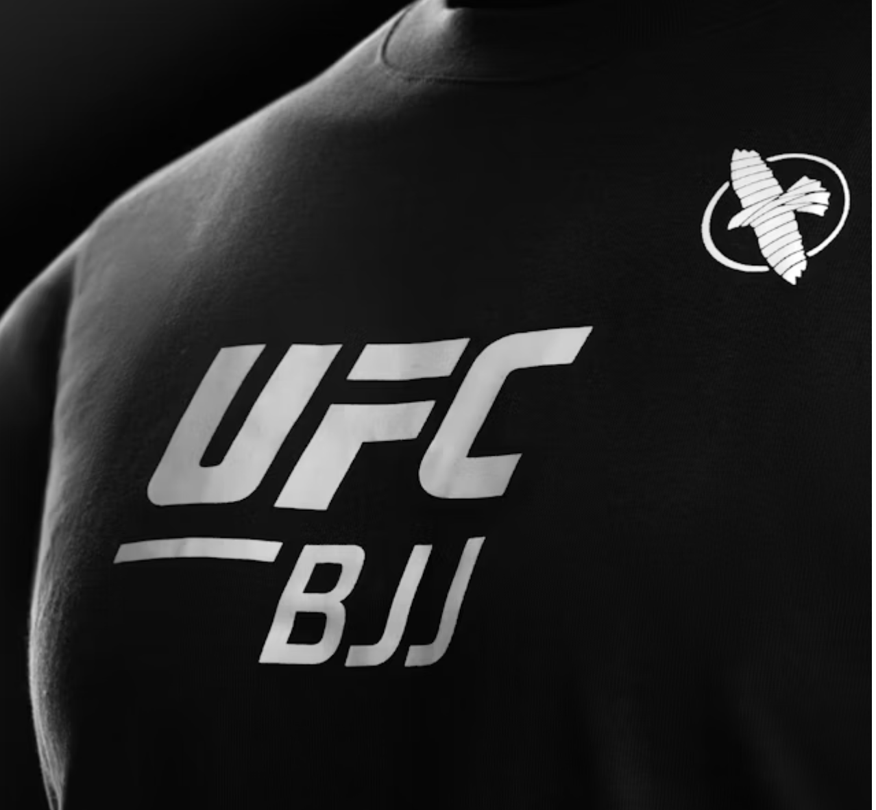 UFC BJJ T-Shirt- חולצת ג׳יוג׳יטסו ברזילאי היאבוסה