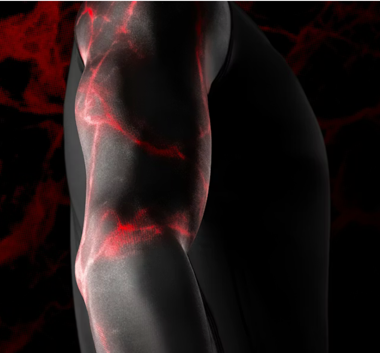 UFC BJJ Men’s Long Sleeve Rash Guard - ראשגרד היאבוסה UFC הרשמי