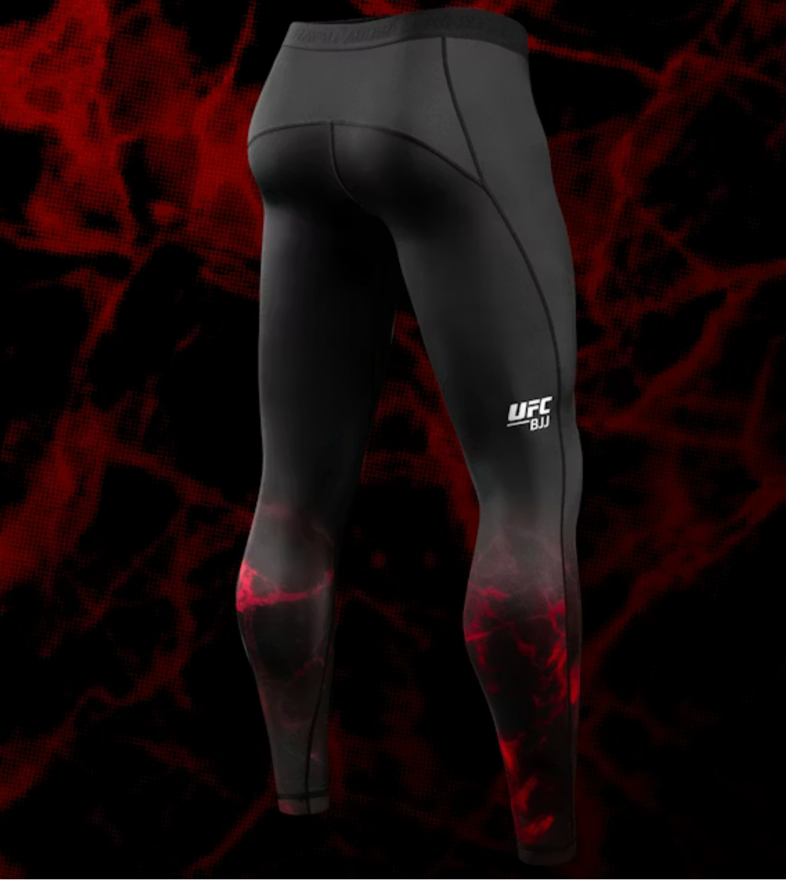 UFC BJJ Men’s Spats - הטייץ הרשמי של ה-UFC והיאבוסה