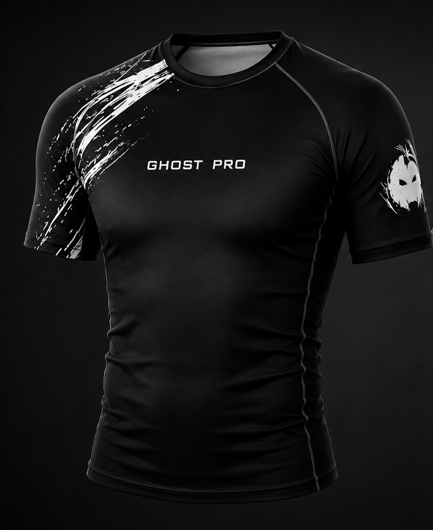 Ghost "we respect fighters" collection - ראשגארד גוסט