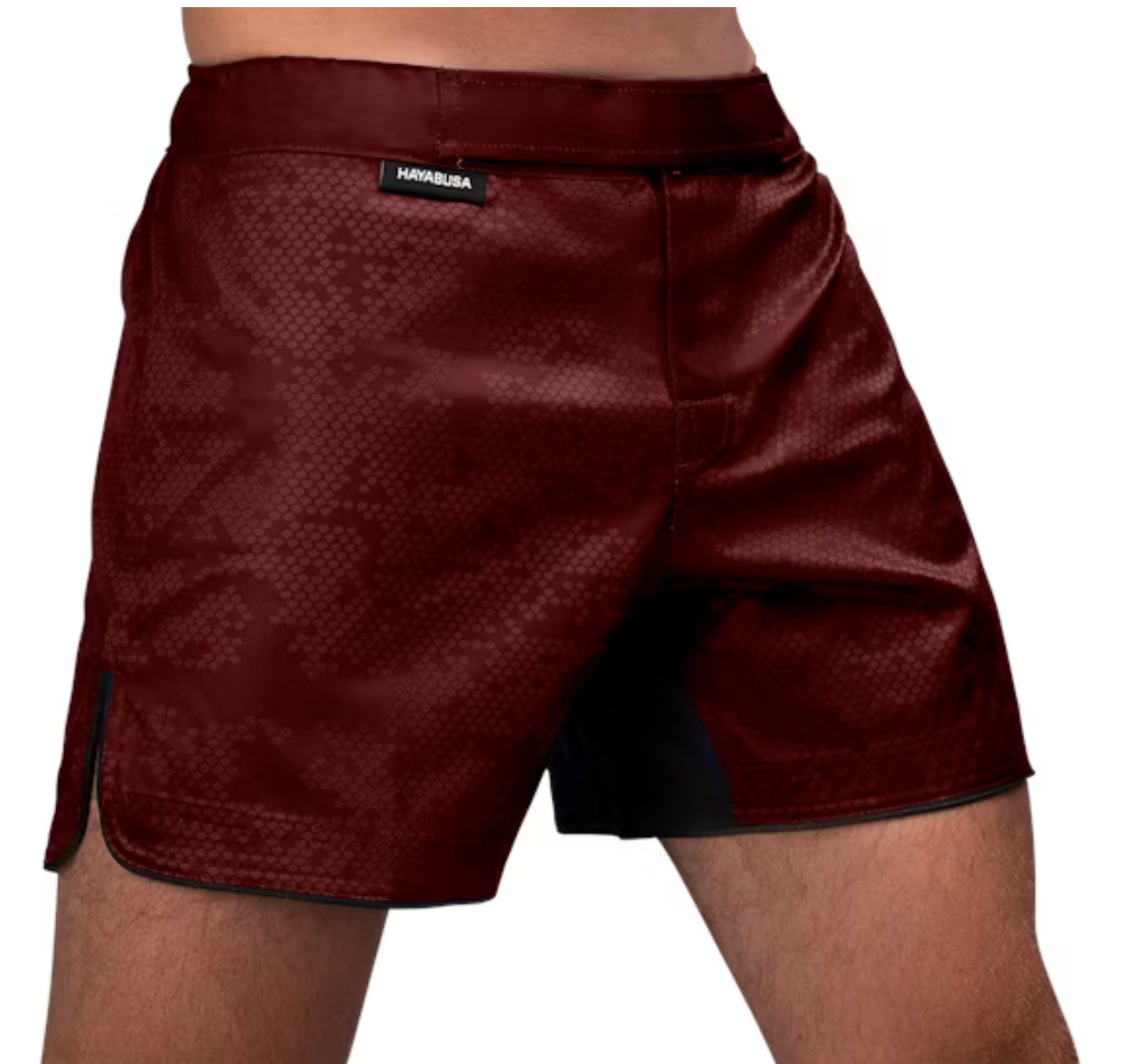 Hayabusa Hexagon Mid-Thigh Fight Short