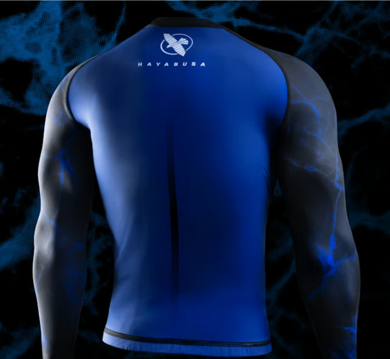 UFC BJJ Men’s Long Sleeve Rash Guard - ראשגרד היאבוסה UFC הרשמי