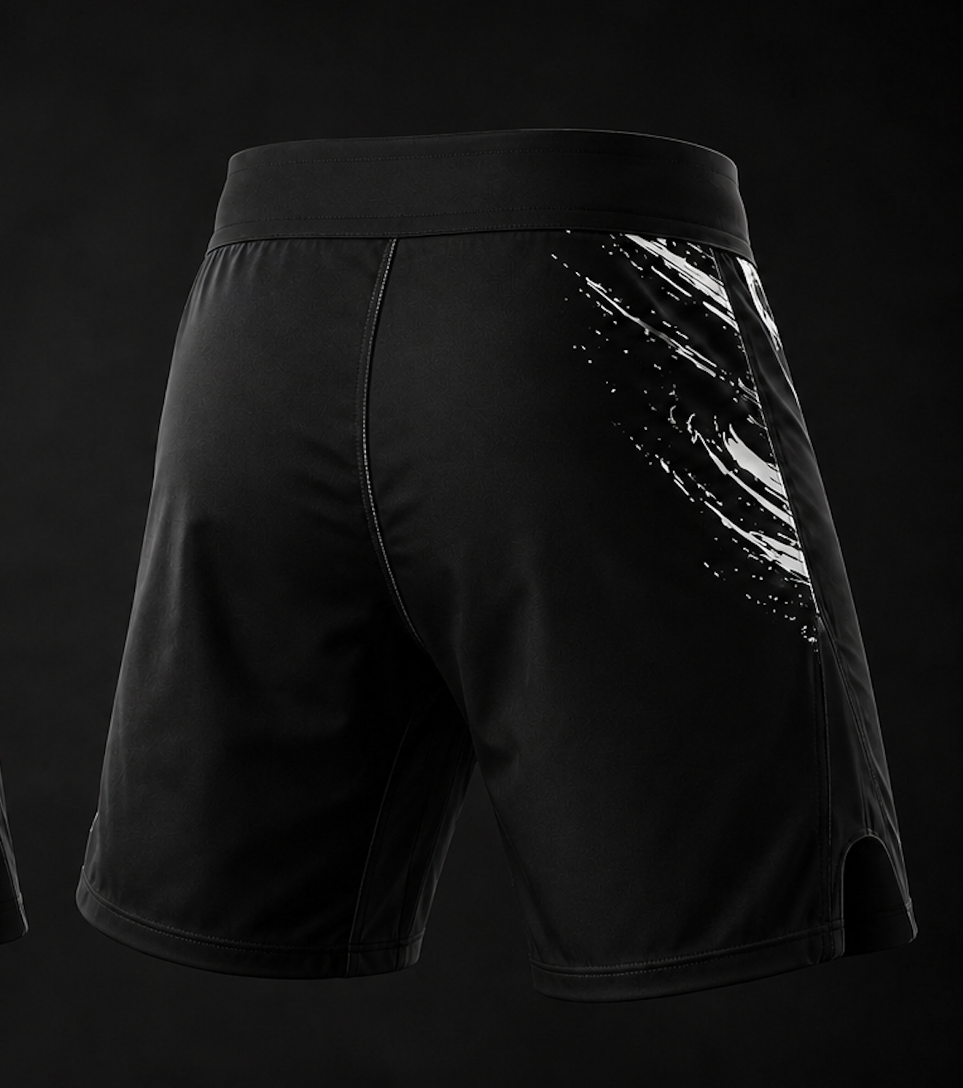 Ghost "we respect fighters" collection shorts - מכנסיים גוסט