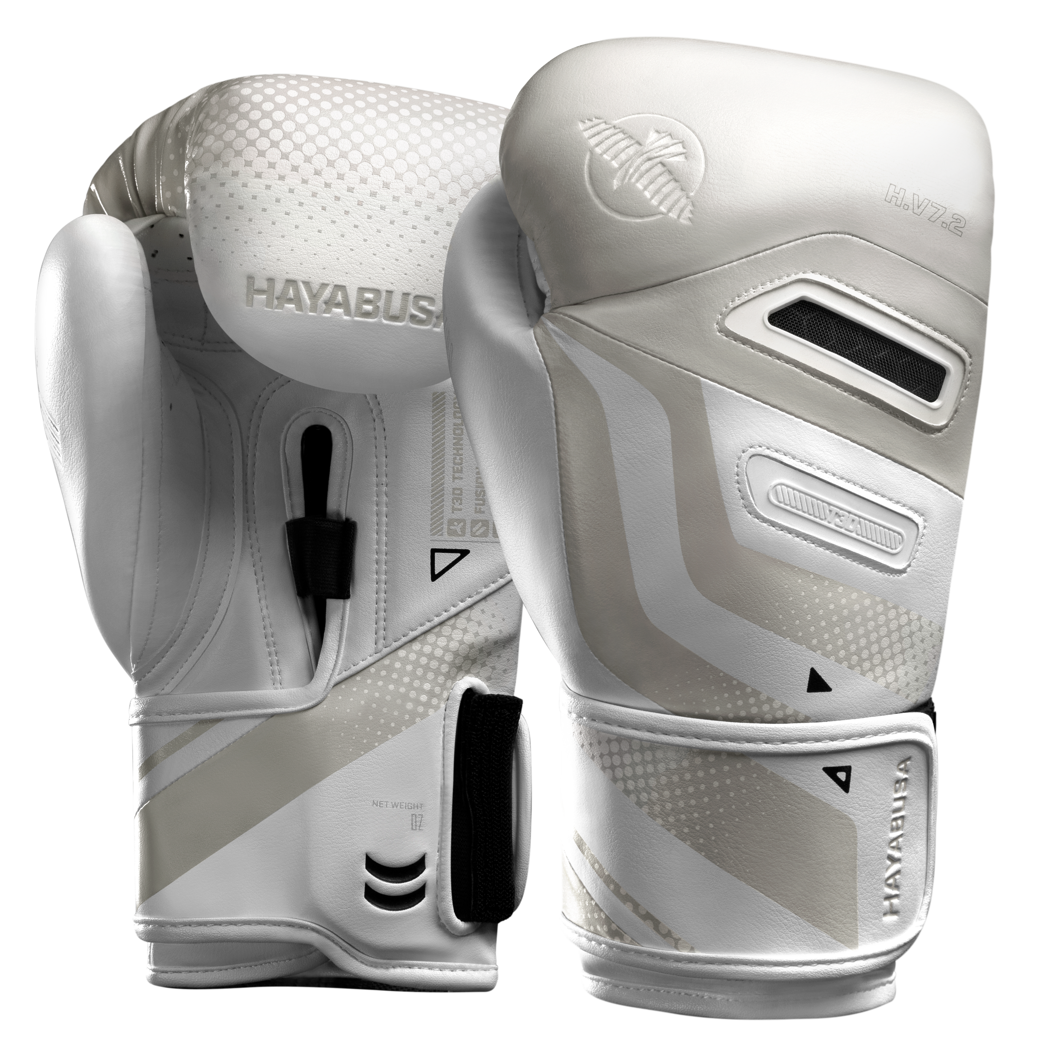 Hayabusa T3D Boxing Gloves - כפפות איגרוף היאבוסה