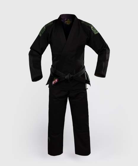 VENUM CONTENDER EVO 2.0 BRAZILIAN JIU JITSU GI 380G - BLACK- ונום קונטנדר איבו 2.0