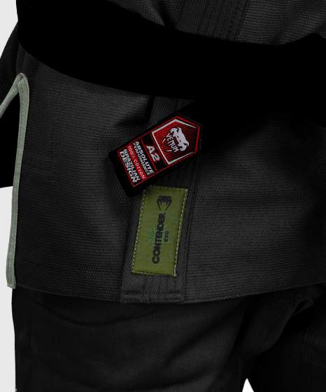VENUM CONTENDER EVO 2.0 BRAZILIAN JIU JITSU GI 380G - BLACK- ונום קונטנדר איבו 2.0