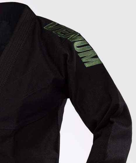 VENUM CONTENDER EVO 2.0 BRAZILIAN JIU JITSU GI 380G - BLACK- ונום קונטנדר איבו 2.0