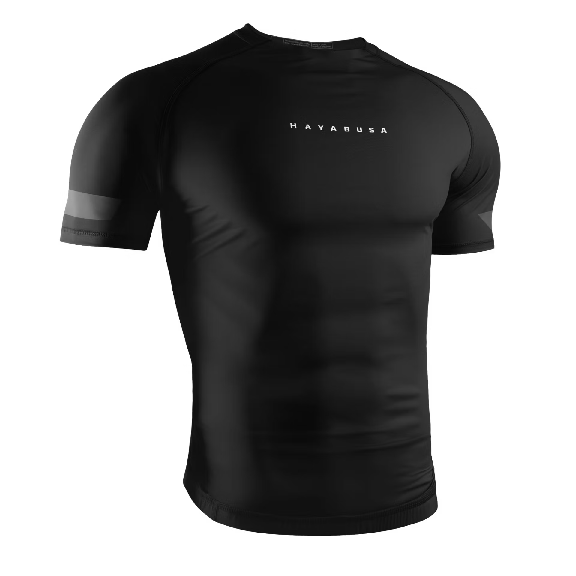 Hayabusa Men’s Core short Sleeve Rash Guard - ראשגארד היאבוסה שרוול קצר