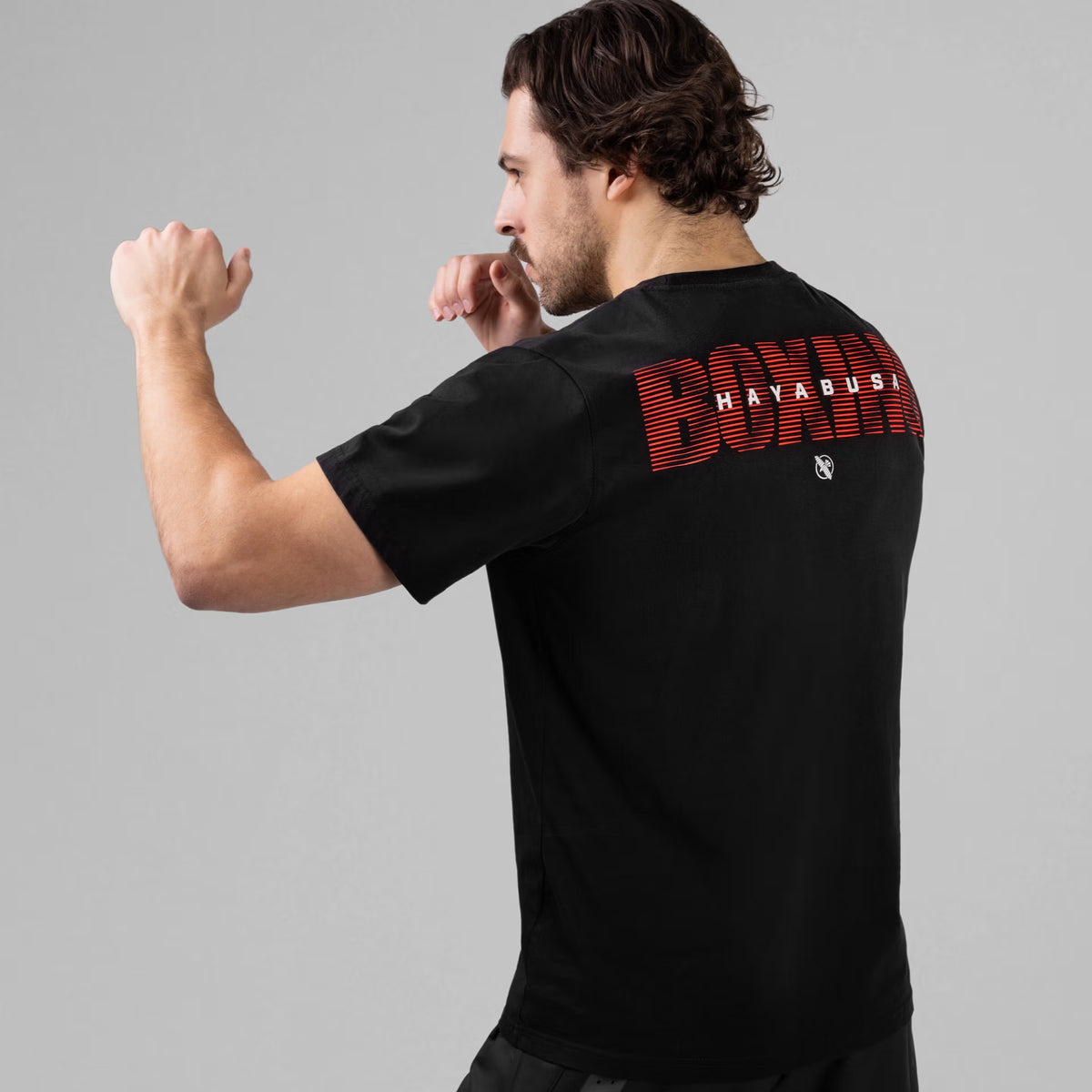 Hayabusa Discipline T-Shirts Boxing - חולצת טי שירט היאבוסה איגרוף