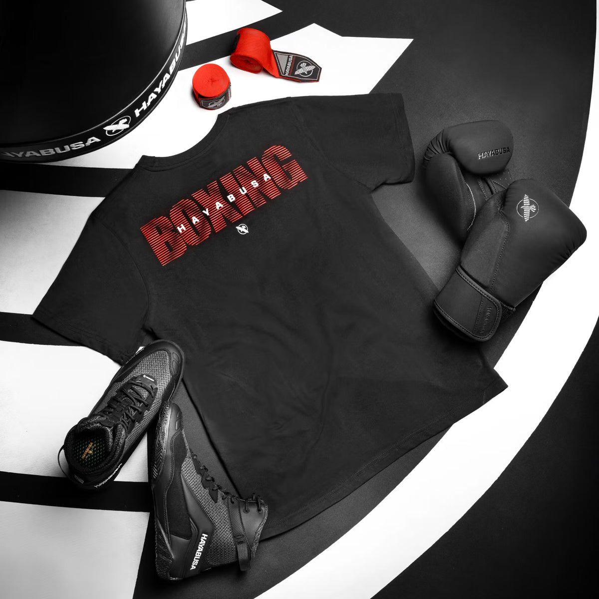 Hayabusa Discipline T-Shirts Boxing - חולצת טי שירט היאבוסה איגרוף
