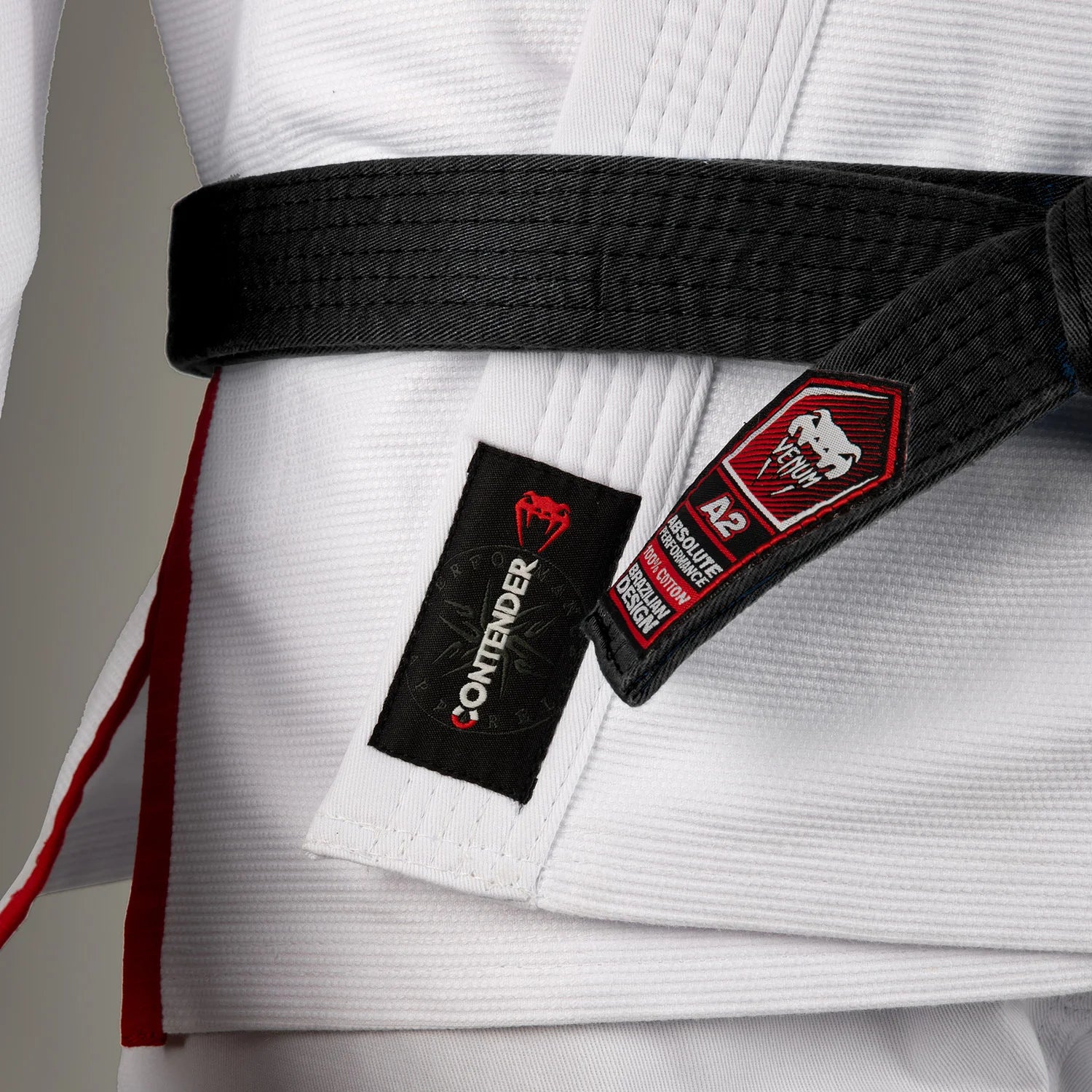 VENUM CONTENDER 3.0 BRAZILIAN JIU JITSU GI 380G - BLACK- ונום קונטנדר  3.0