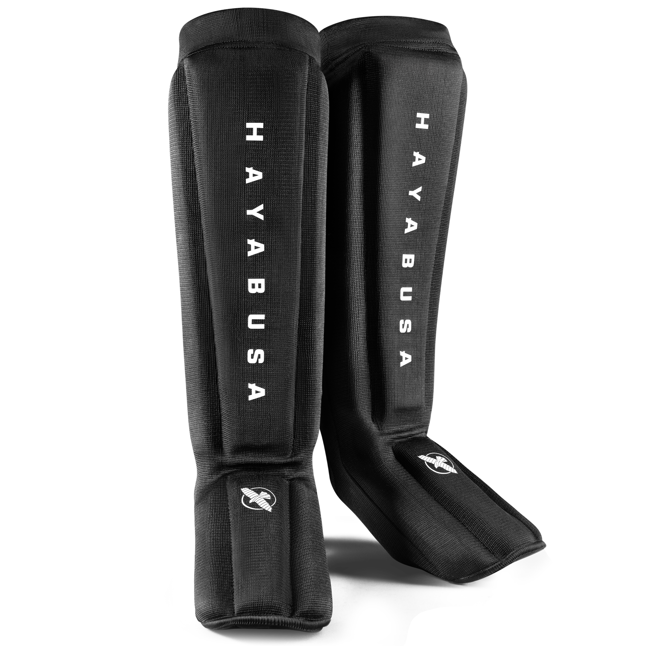 Hayabusa Core Sleeved Shin Guards - מגן שוקיים גרב היאבוסה