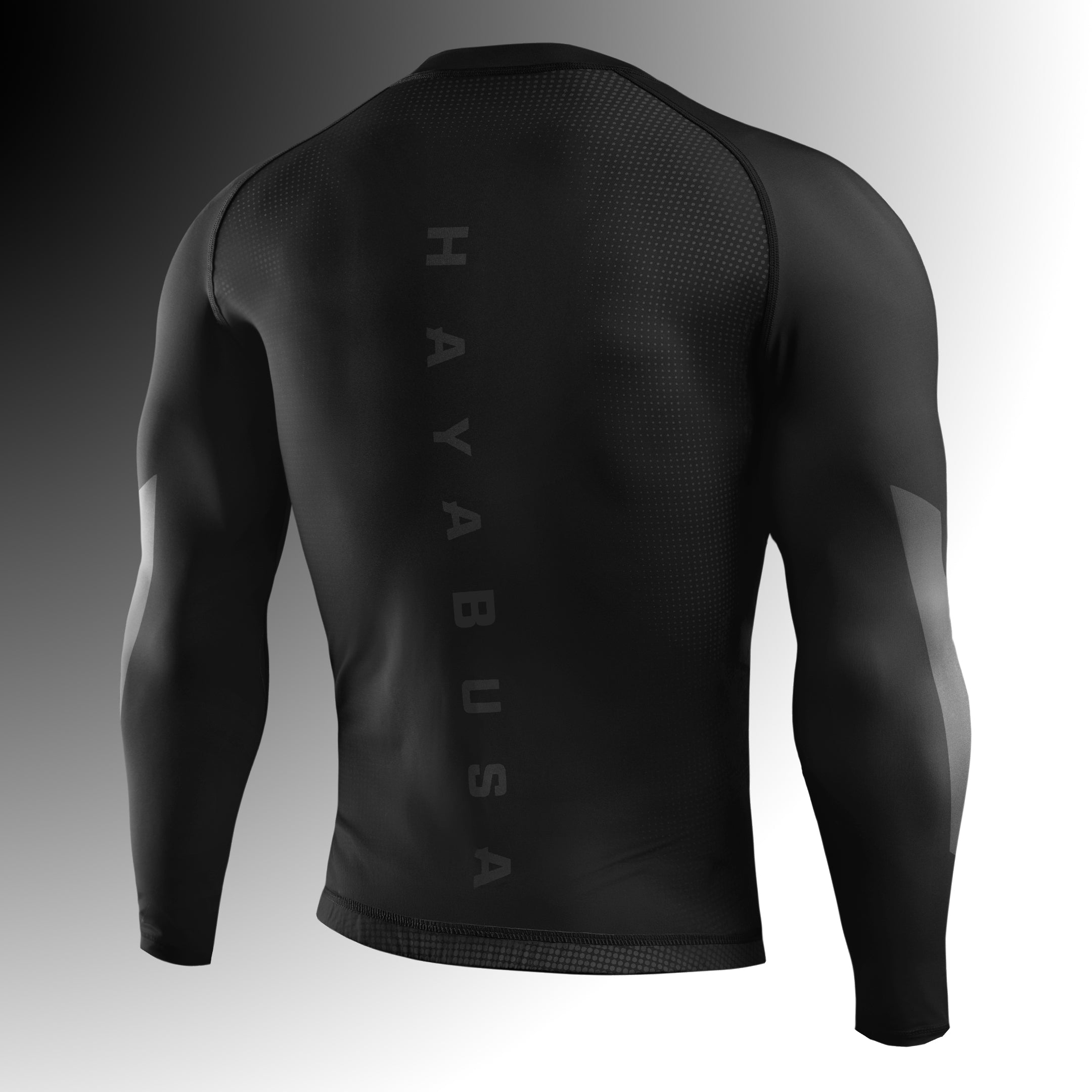 Hayabusa Men’s Core Long Sleeve Rash Guard - ראשגארד היאבוסה שרוול ארוך