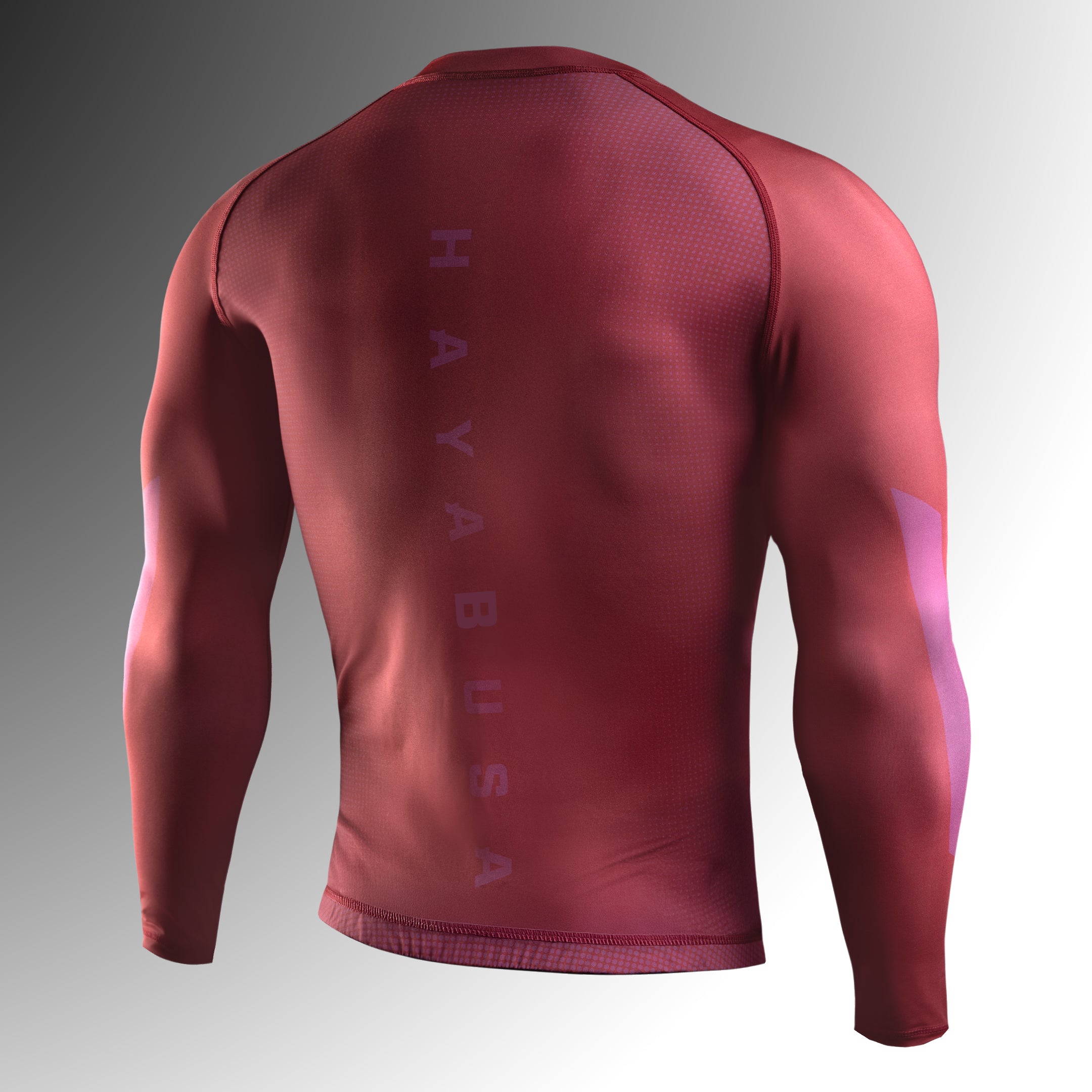 Hayabusa Men’s Core Long Sleeve Rash Guard - ראשגארד היאבוסה שרוול ארוך