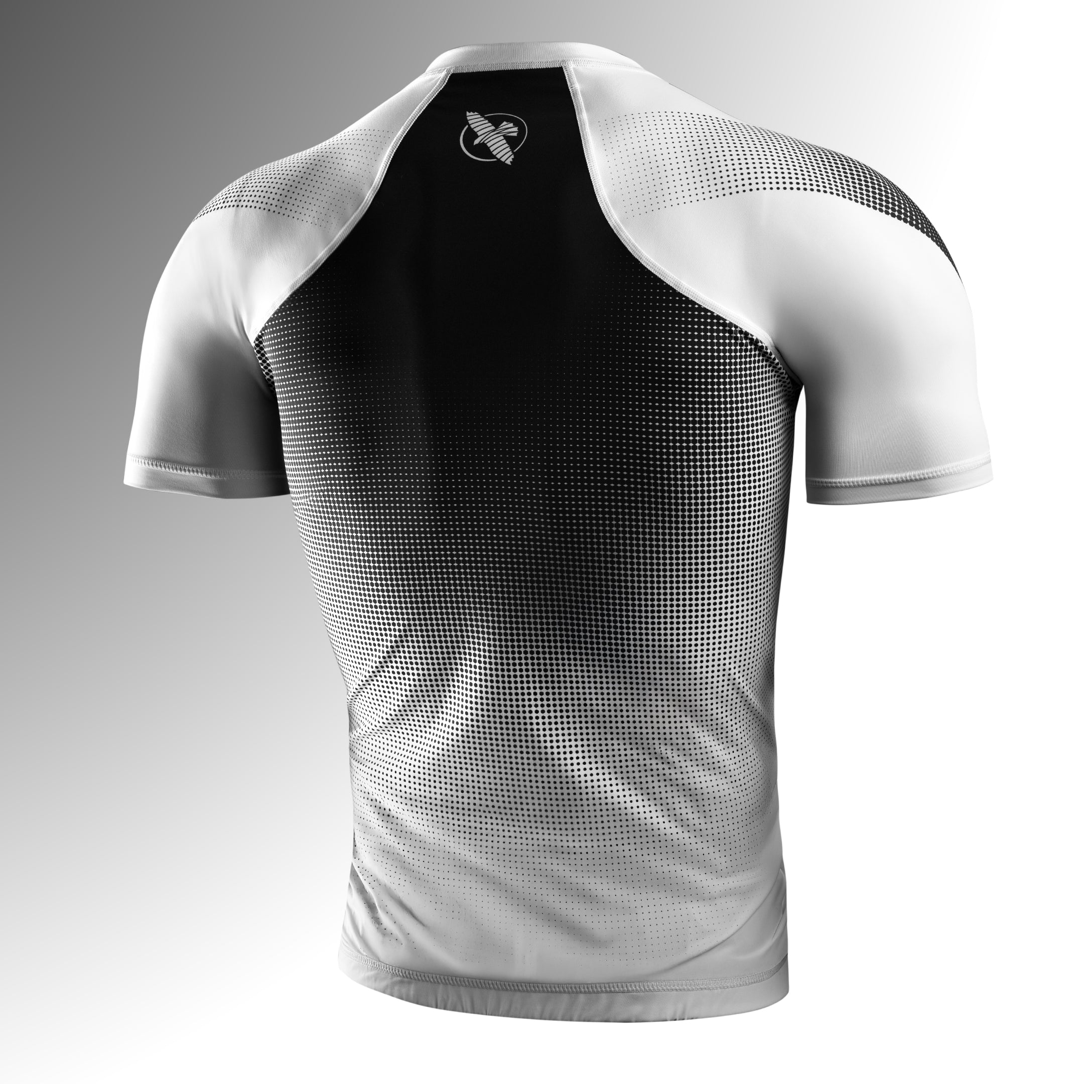 Hayabusa Men’s Pro Ranked Short Sleeve Rash Guard -  ראשגארד היאבוסה קצר פרו לתחרויות