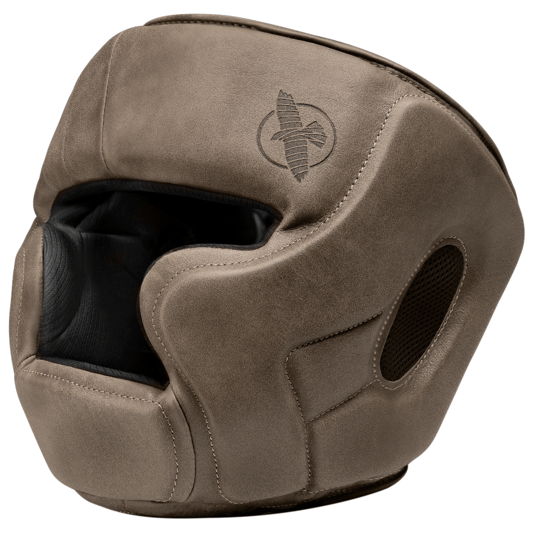 Hayabusa T3 LX MMA Headgear- מגן ראש היאבוסה מעור מלא