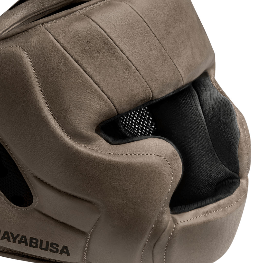 Hayabusa T3 LX MMA Headgear- מגן ראש היאבוסה מעור מלא