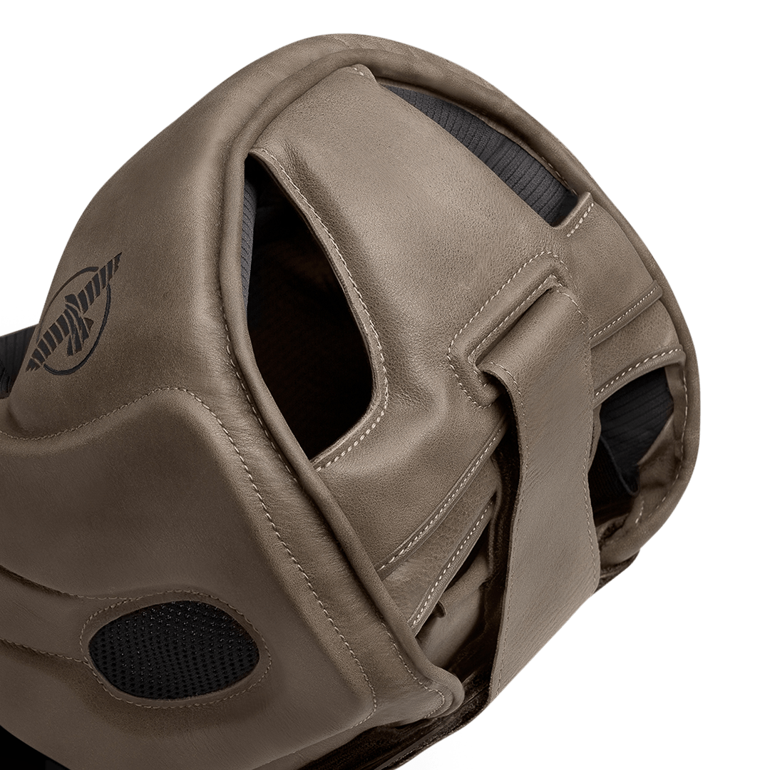 Hayabusa T3 LX MMA Headgear- מגן ראש היאבוסה מעור מלא