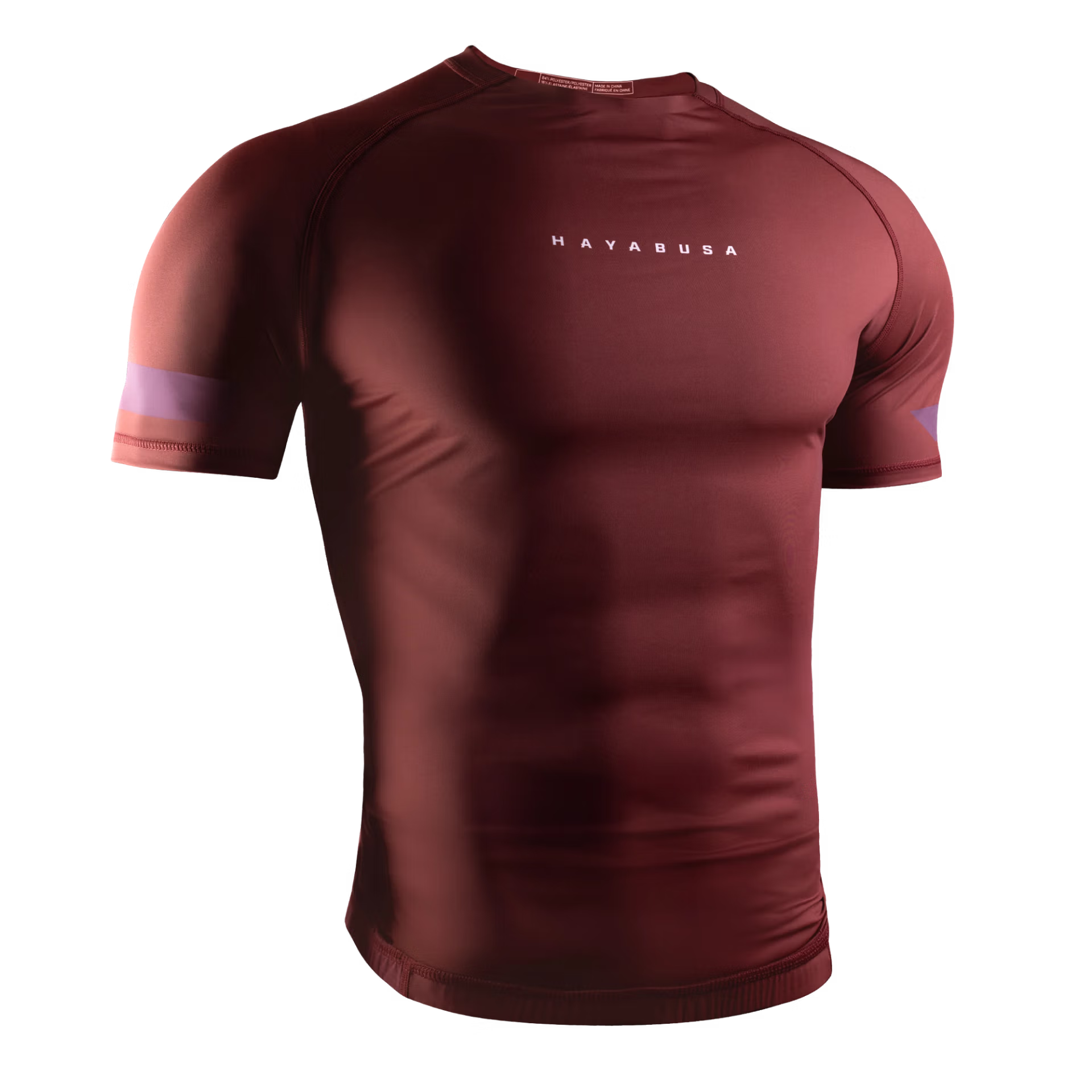 Hayabusa Men’s Core short Sleeve Rash Guard - ראשגארד היאבוסה שרוול קצר