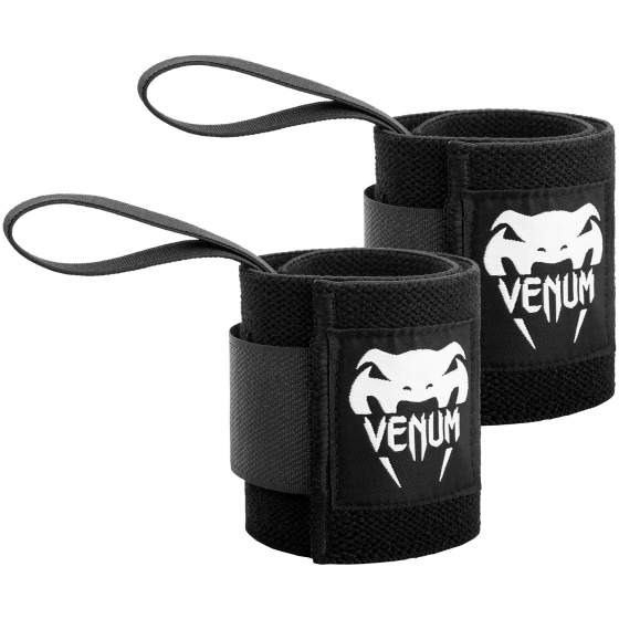 VENUM HYPERLIFT WEIGHTLIFTING WRIST WRAPS  - רצועות תמיכה לפרקי כף היד